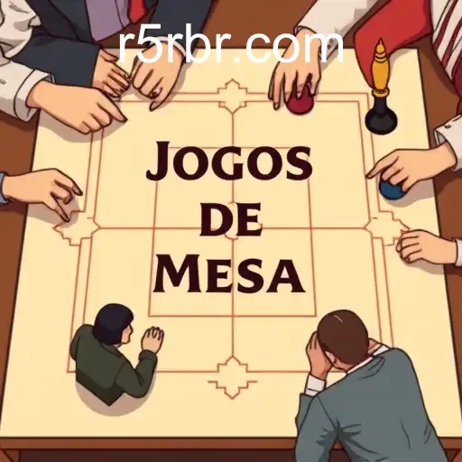 Jogos de Mesa: A Arte da Conexão e Estratégia